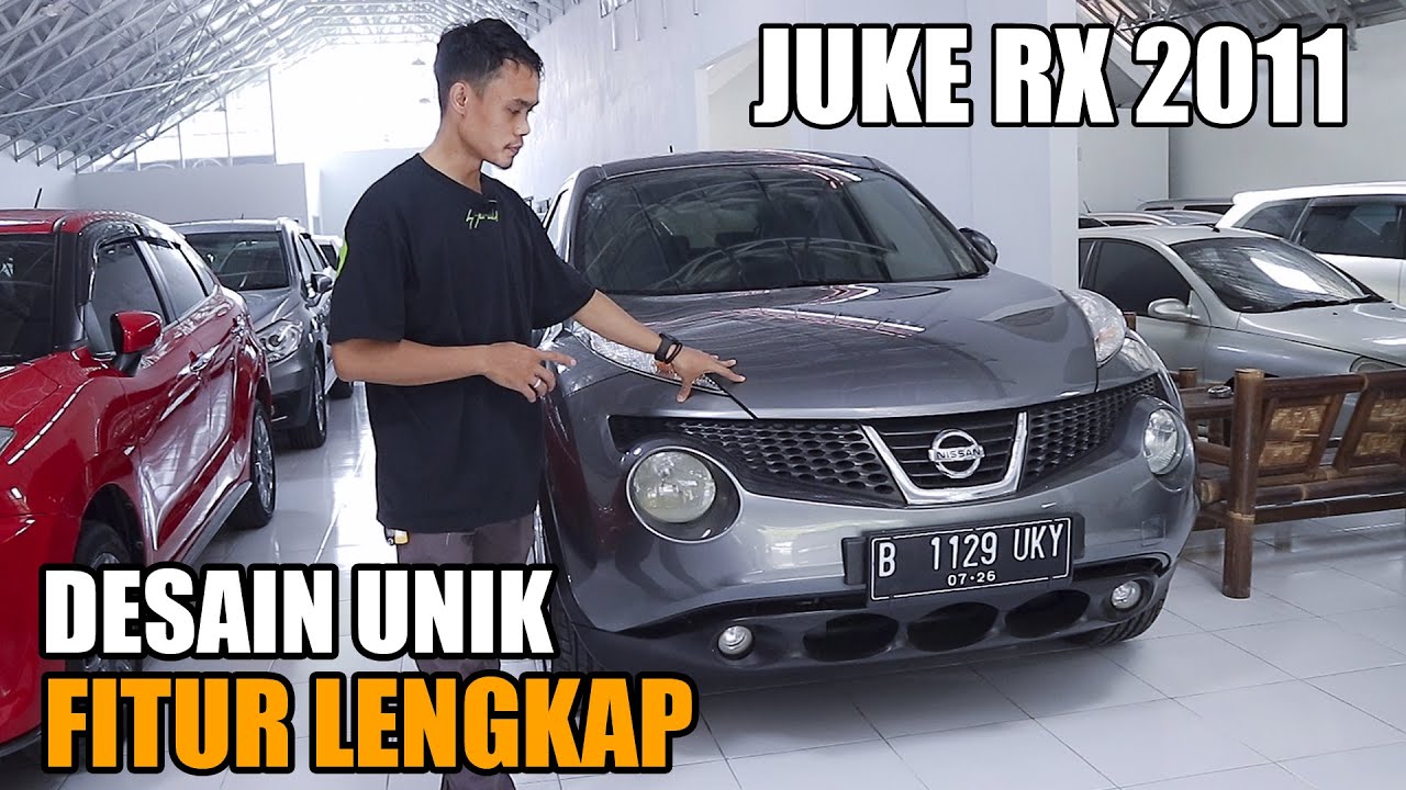 Apa Beda Nissan Juke 2011 Dan 2017
