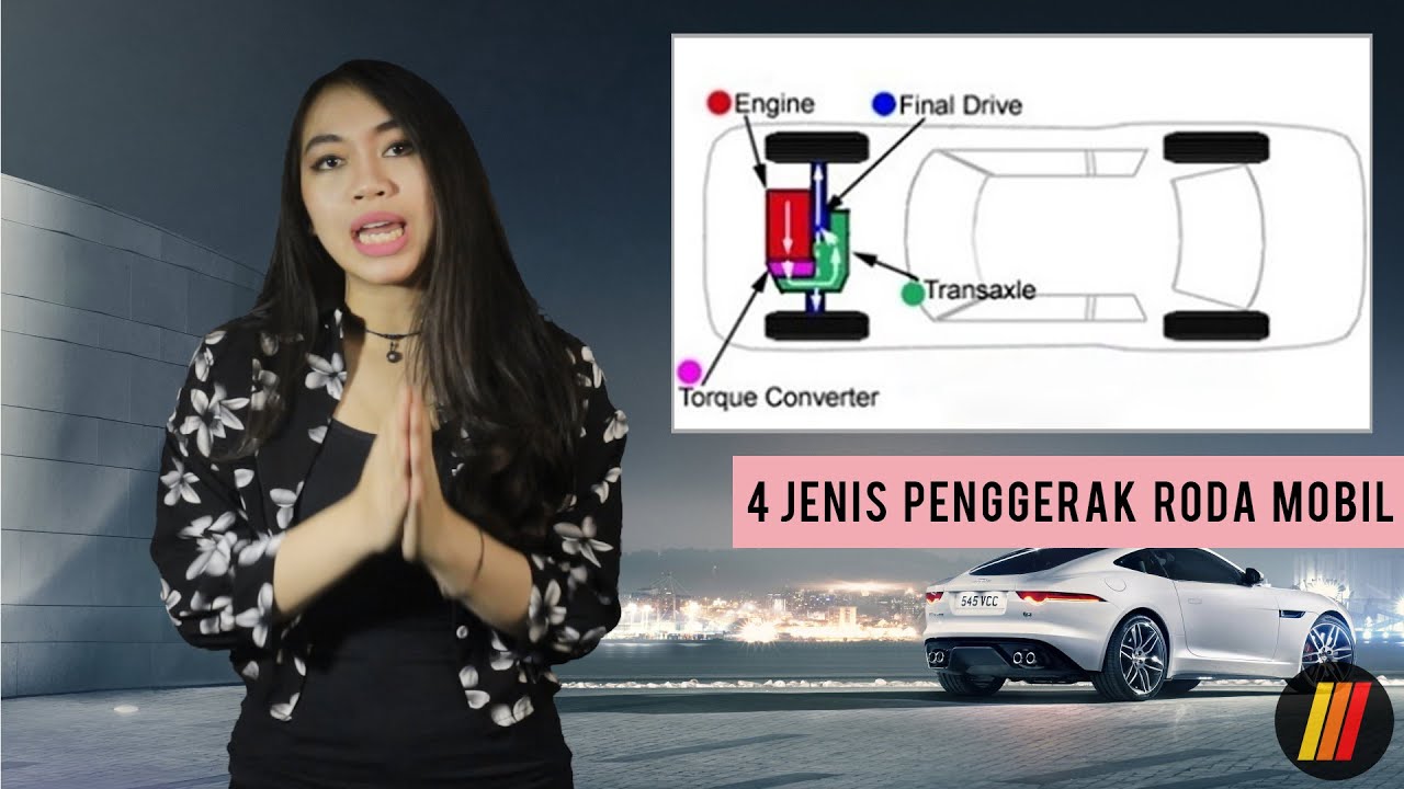 Jenis Sedan Penggerak Roda Belakang
