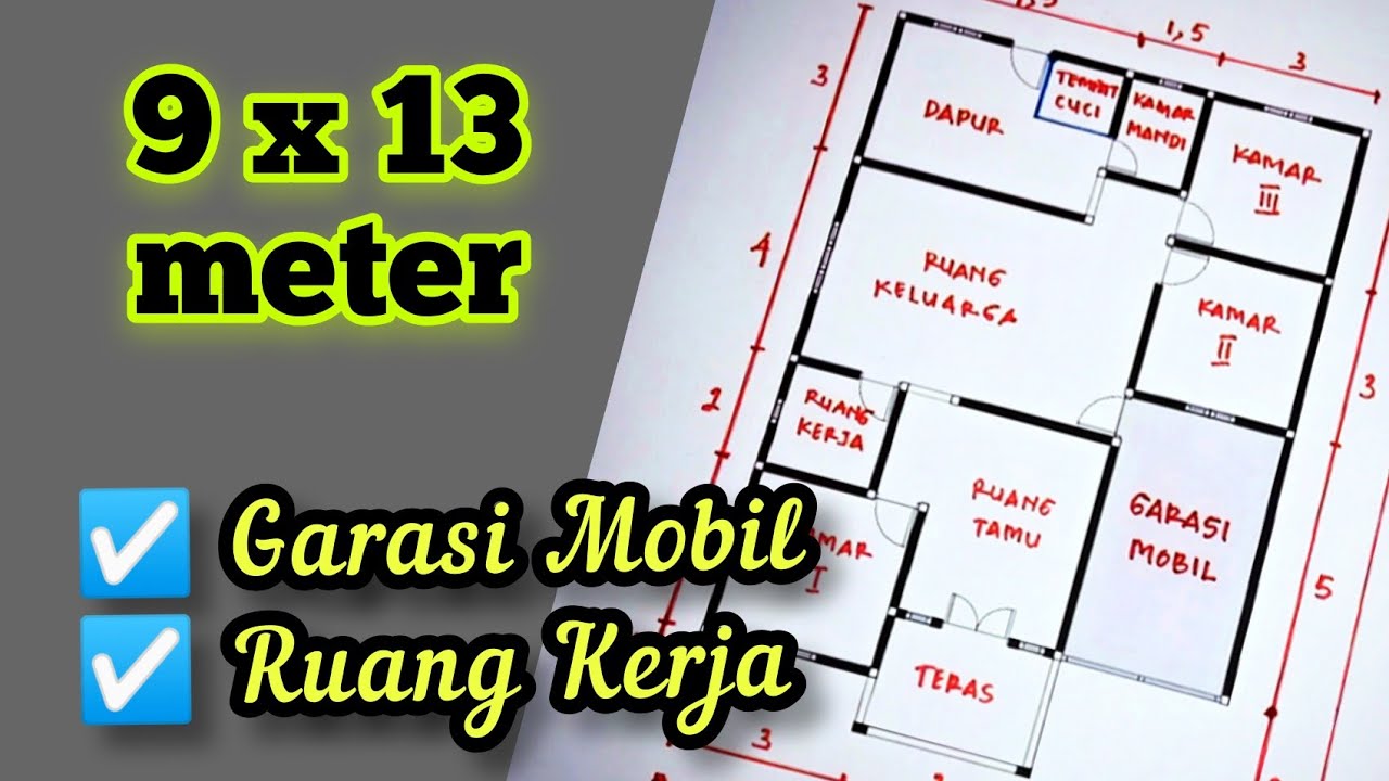 Ukuran Garasi Mobil Minimalis
