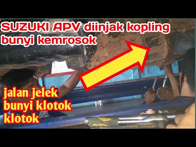 Kopling Mobil Bunyi Klotok Klotok
