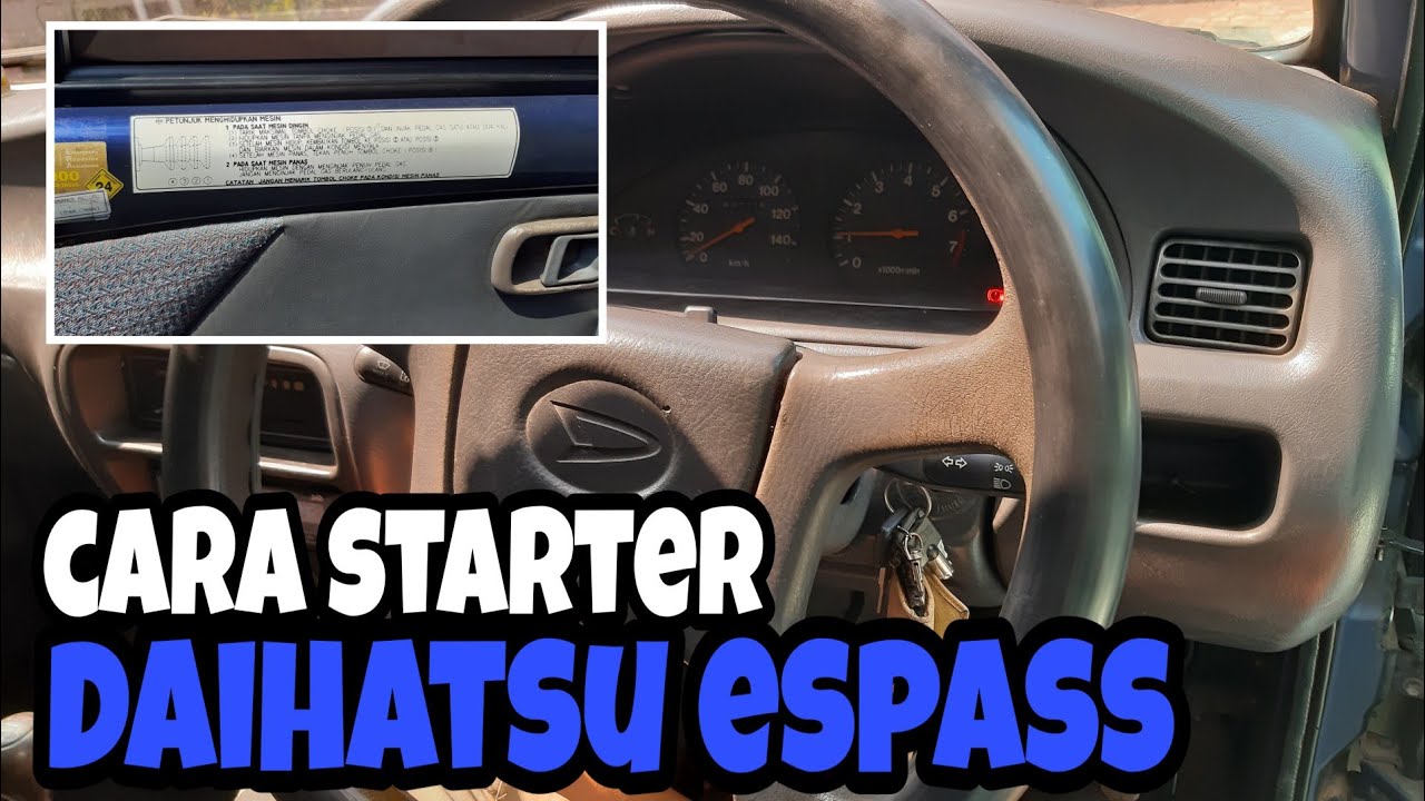 Starter Mobil Ga Ngangkat
