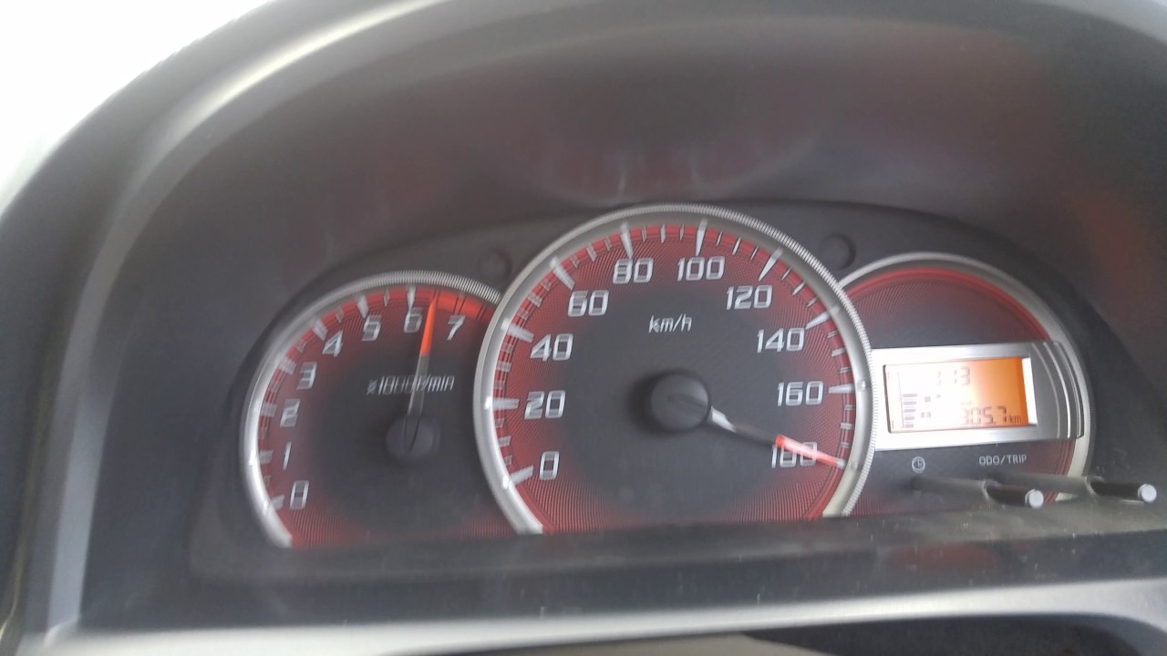 Toyota Avanza Speedometer
