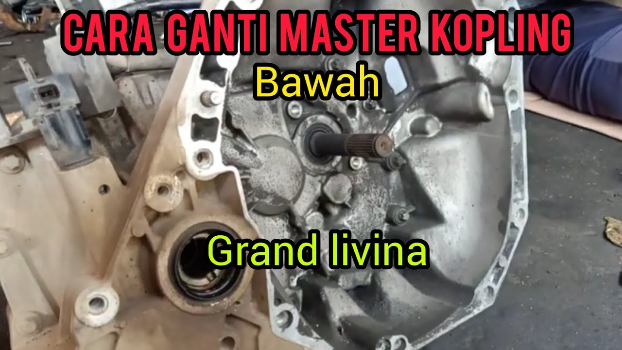 Masalah Kopling Grand Livina 