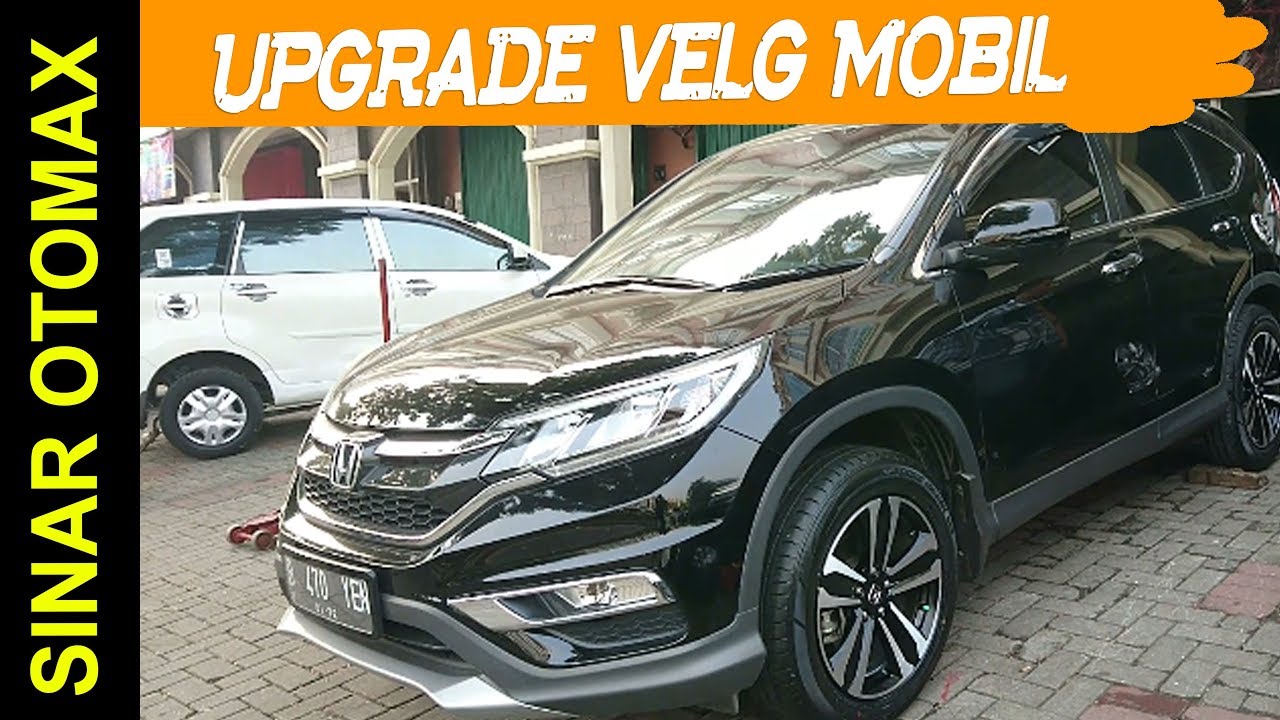 Honda Crv Ganti Velg 