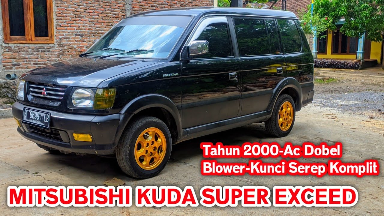 Modifikasi Mitsubishi Kuda
