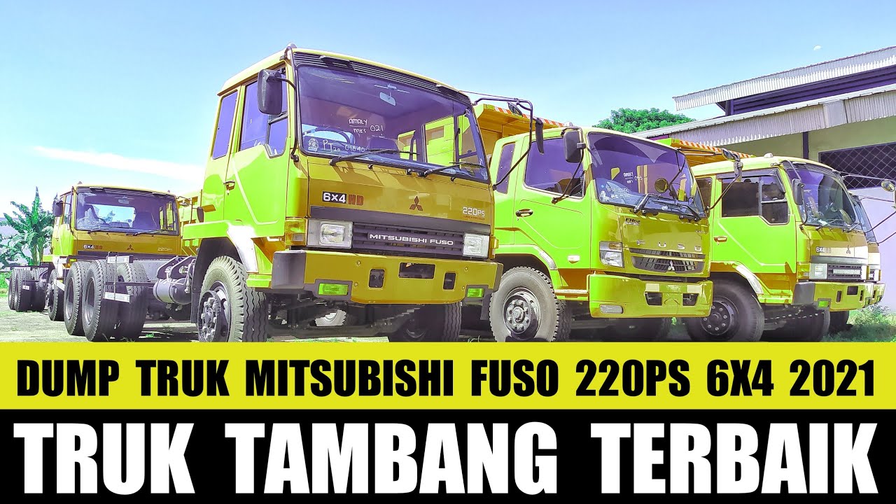 Tabel Spesifikasi Dump Truck Mitsubishi Fuso 220 Ps
