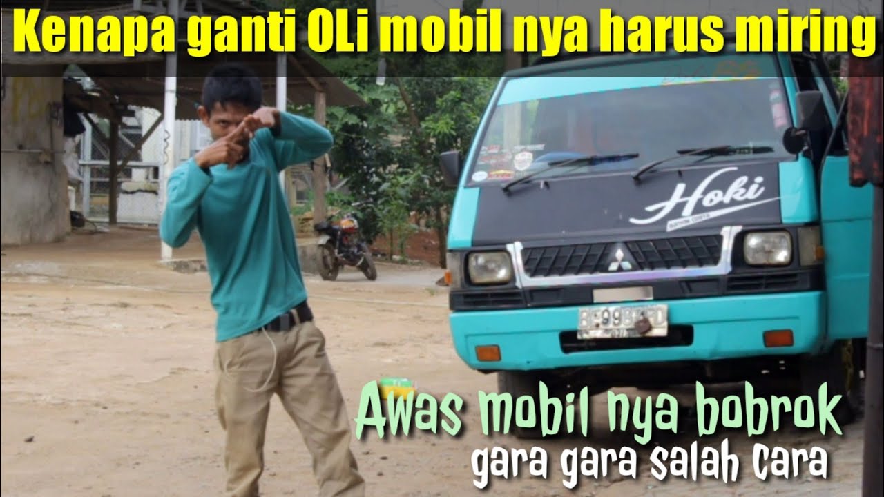 Kapasitas Oli Mesin Mitsubishi L300 Diesel
