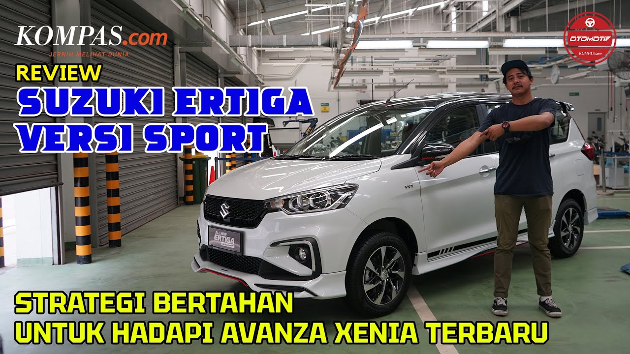 Kelebihan Dan Kekurangan Suzuki Ertiga Sport
