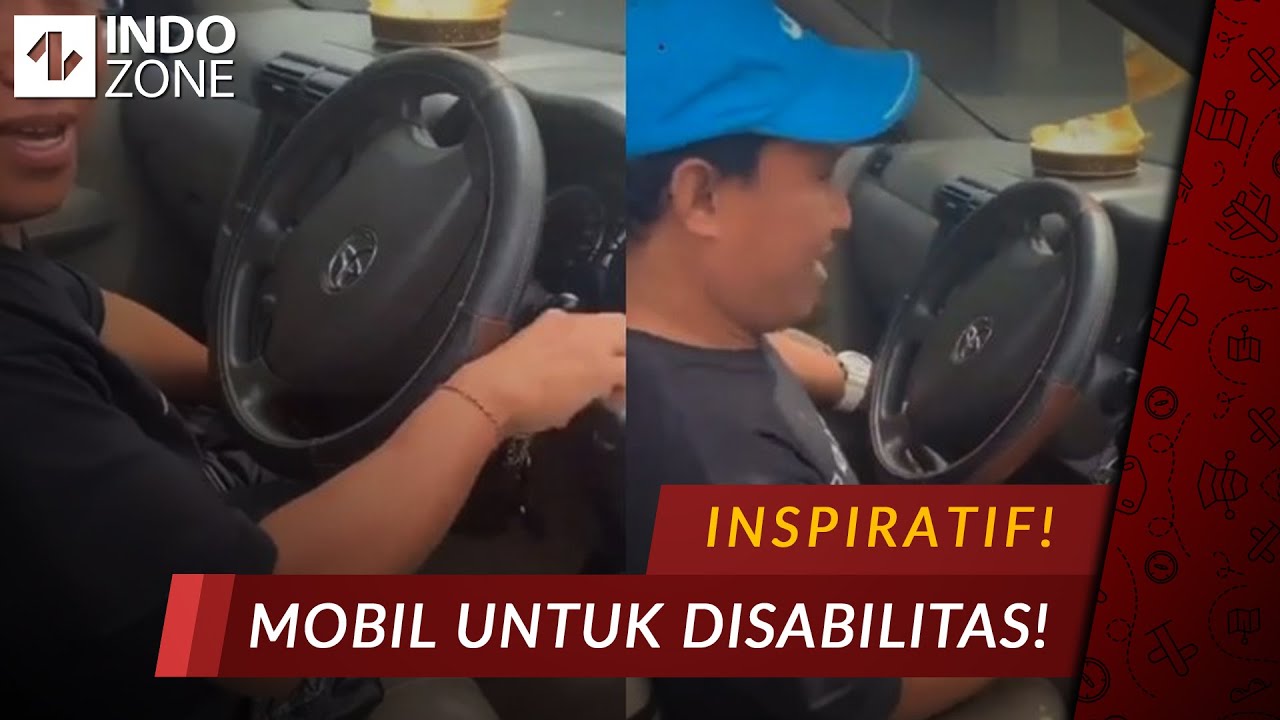 Modifikasi Mobil Untuk Disabilitas
