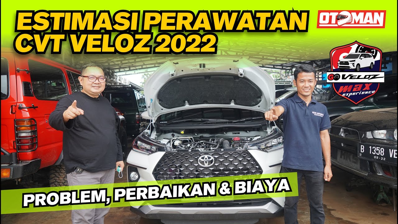 Perawatan Mobil Avanza Veloz
