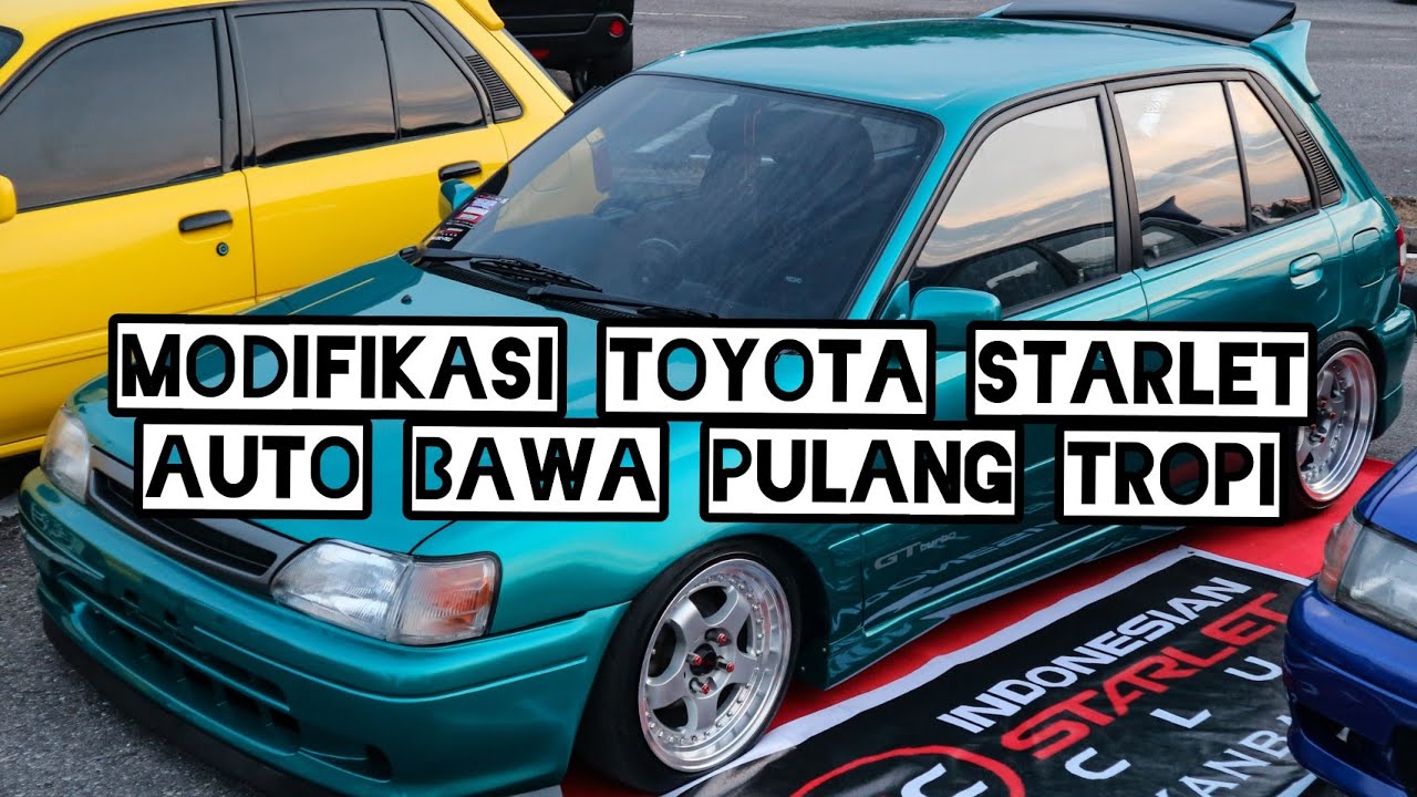 Modifikasi Toyota Starlet
