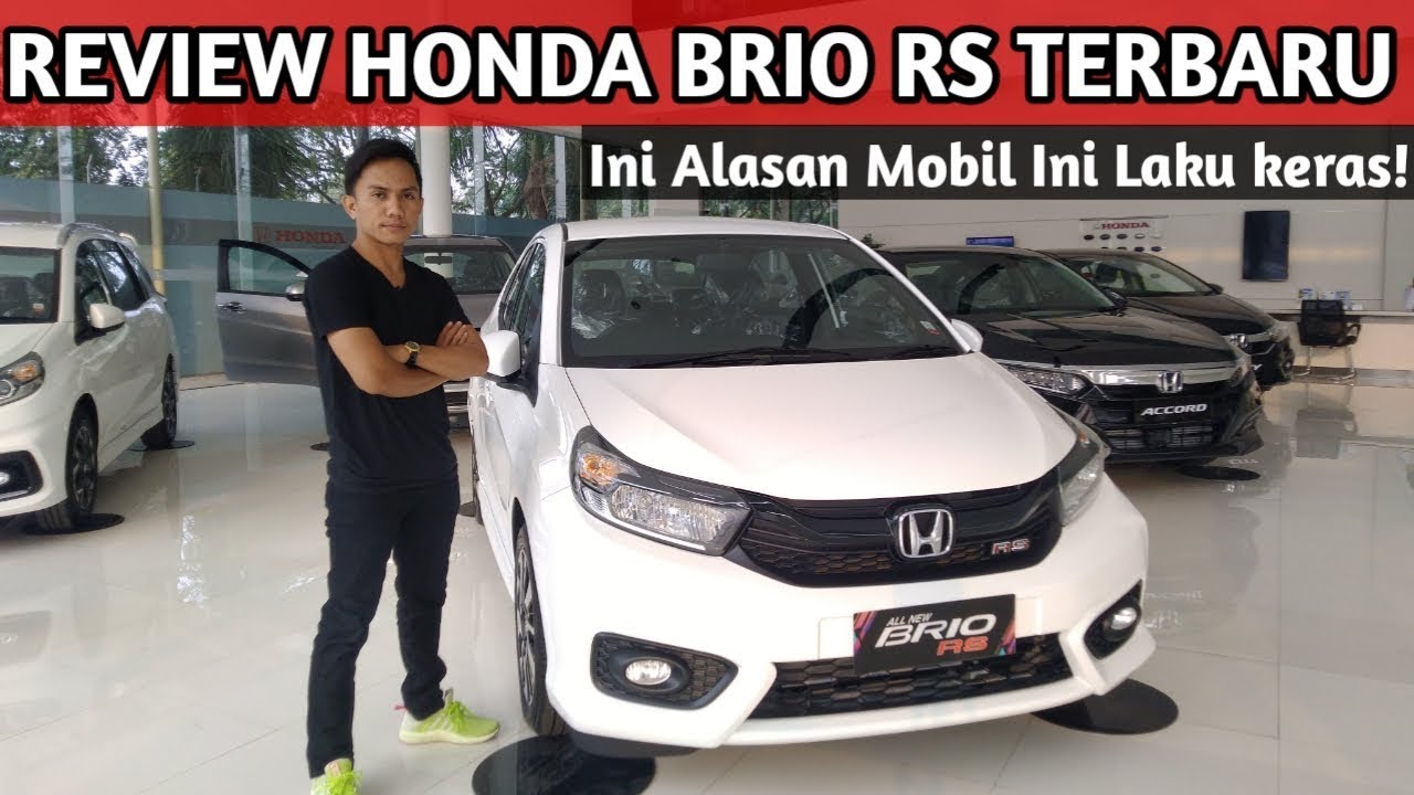 Honda Brio Rs 2020 Putih Modif 