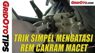 Cara Memperbaiki Piston Rem Cakram Mobil Yang Macet
