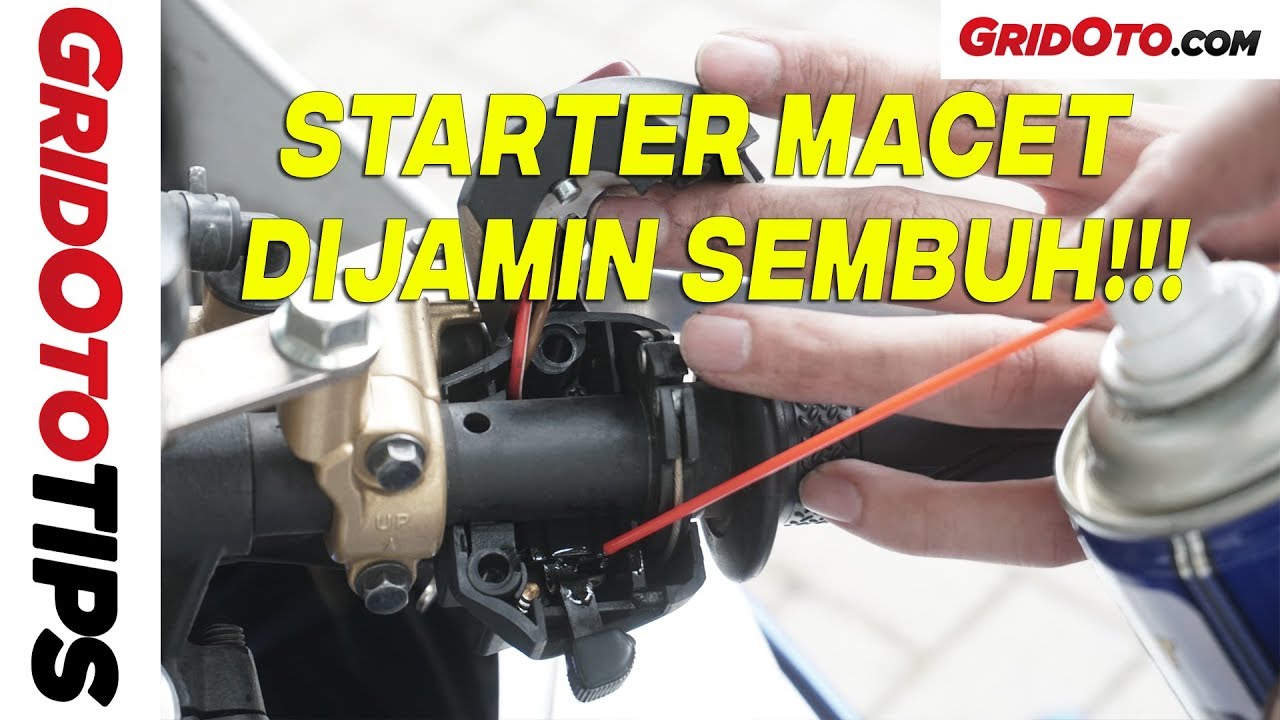 Mobil Matic Mati Tidak Bisa Distarter
