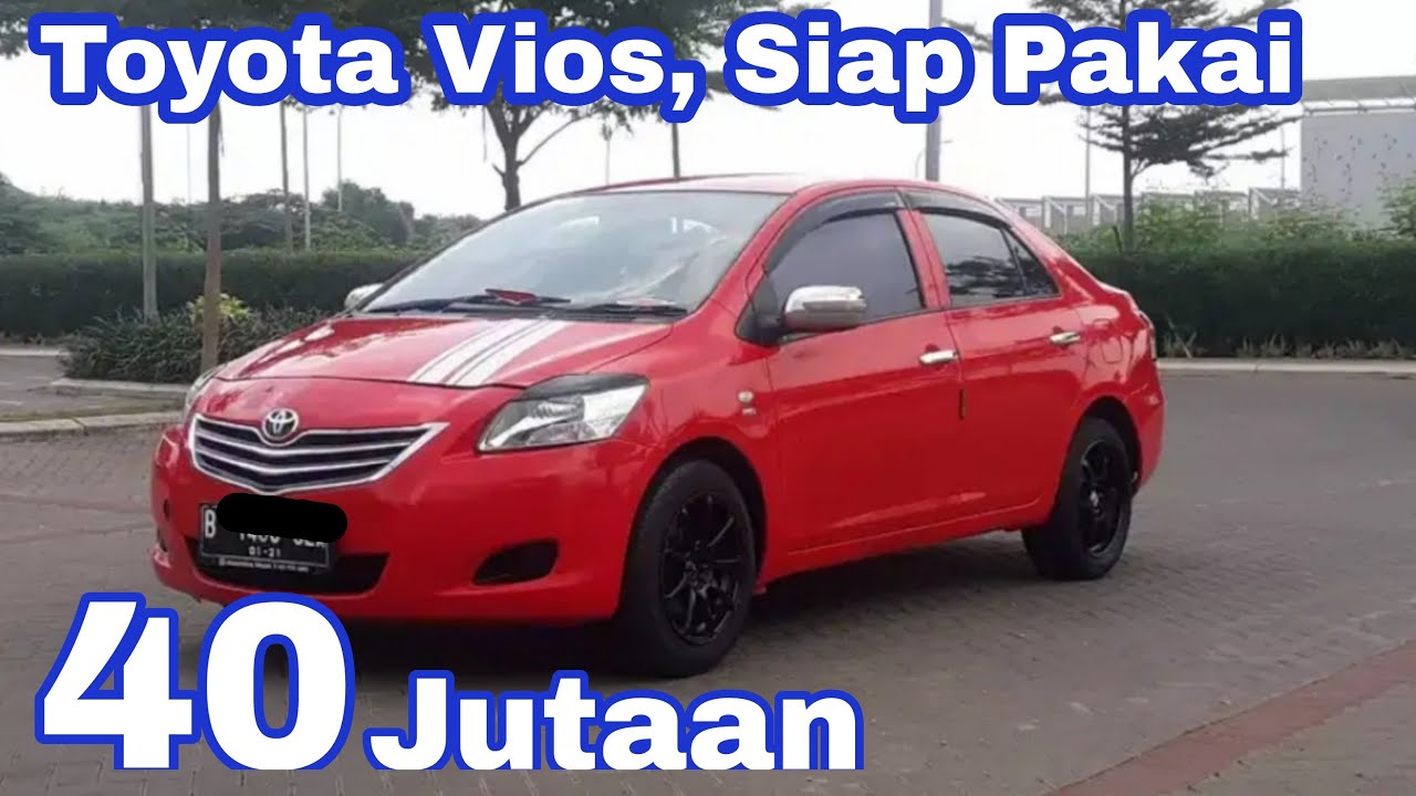 Toyota Vios Bekas
