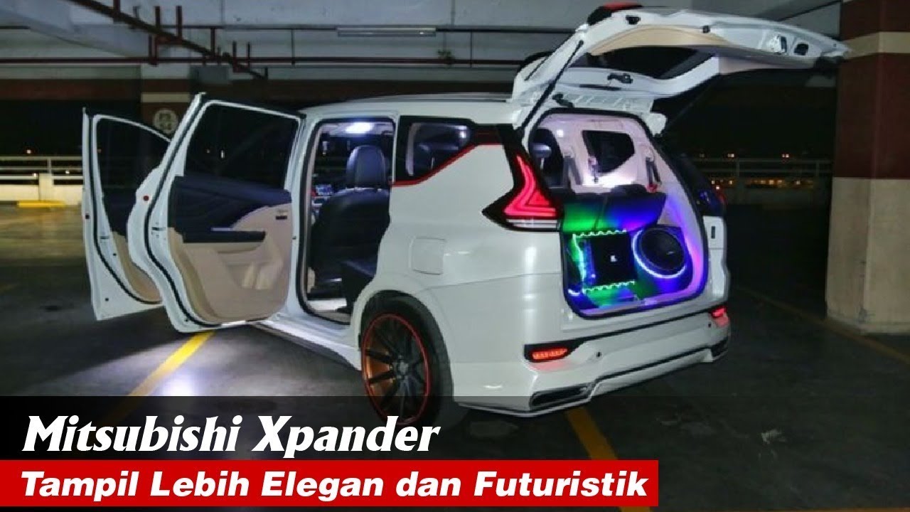 Modifikasi Mobil Xpander
