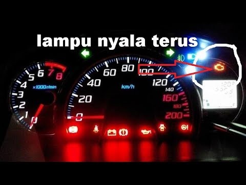 Cara Mengatasi Lampu Injeksi Mobil Menyala Terus
