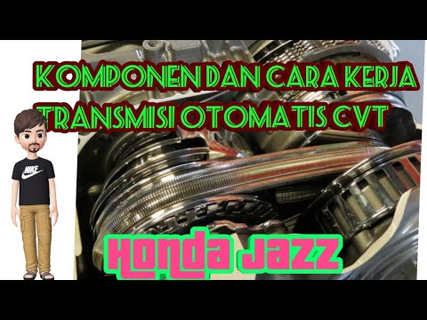 Oli Matic Cvt Honda Jazz 