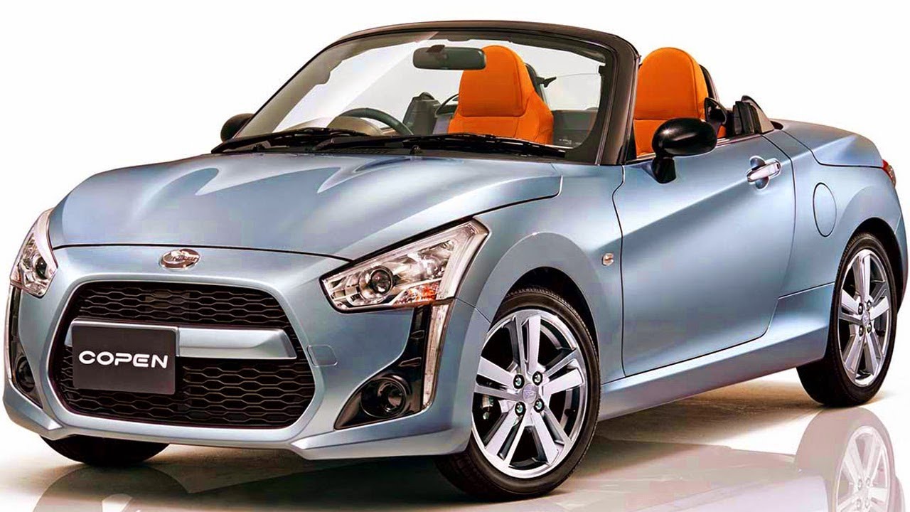 Spesifikasi Daihatsu Copen Indonesia 