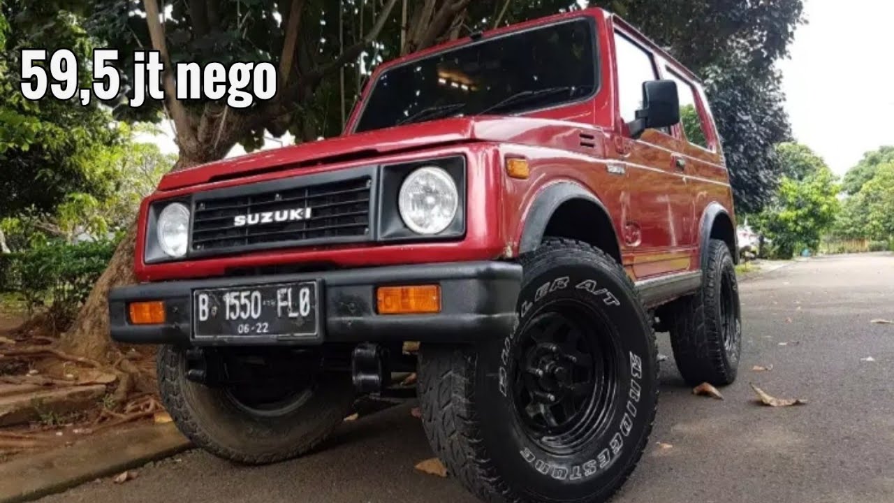 Modifikasi Suzuki Jimny Katana Trepes
