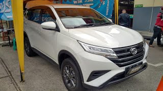 Spesifikasi Daihatsu Terios X Deluxe 