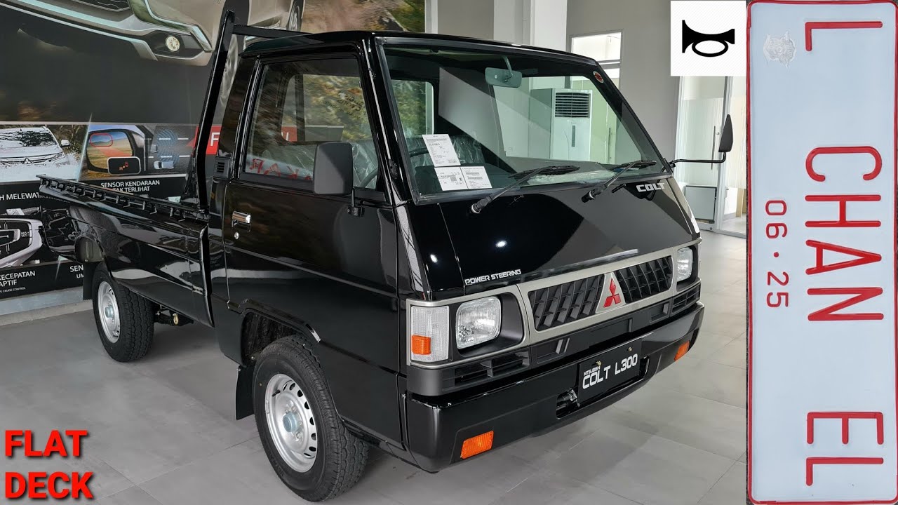 Spesifikasi Mitsubishi L300 Tahun 1981
