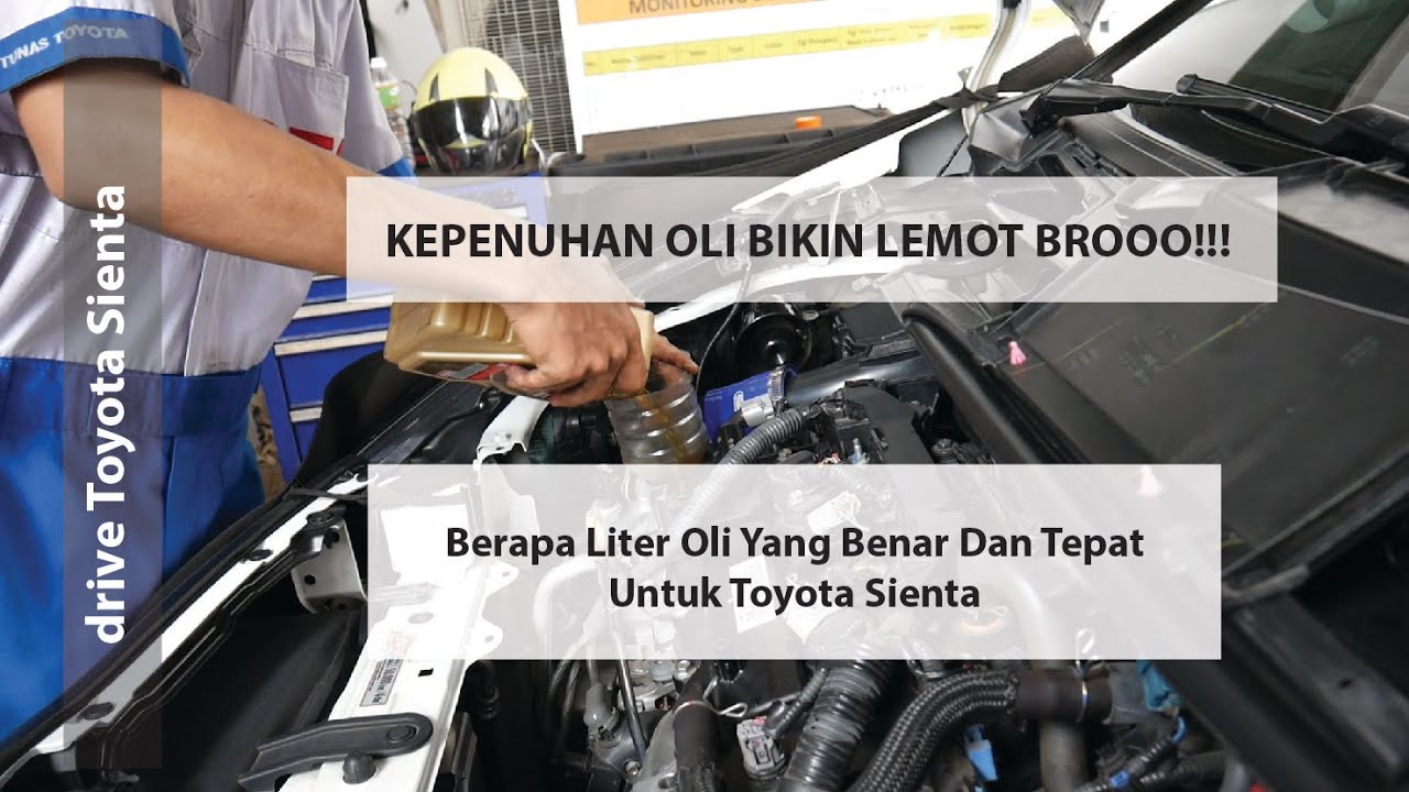 Ukuran Oli Mesin Mobil Vios
