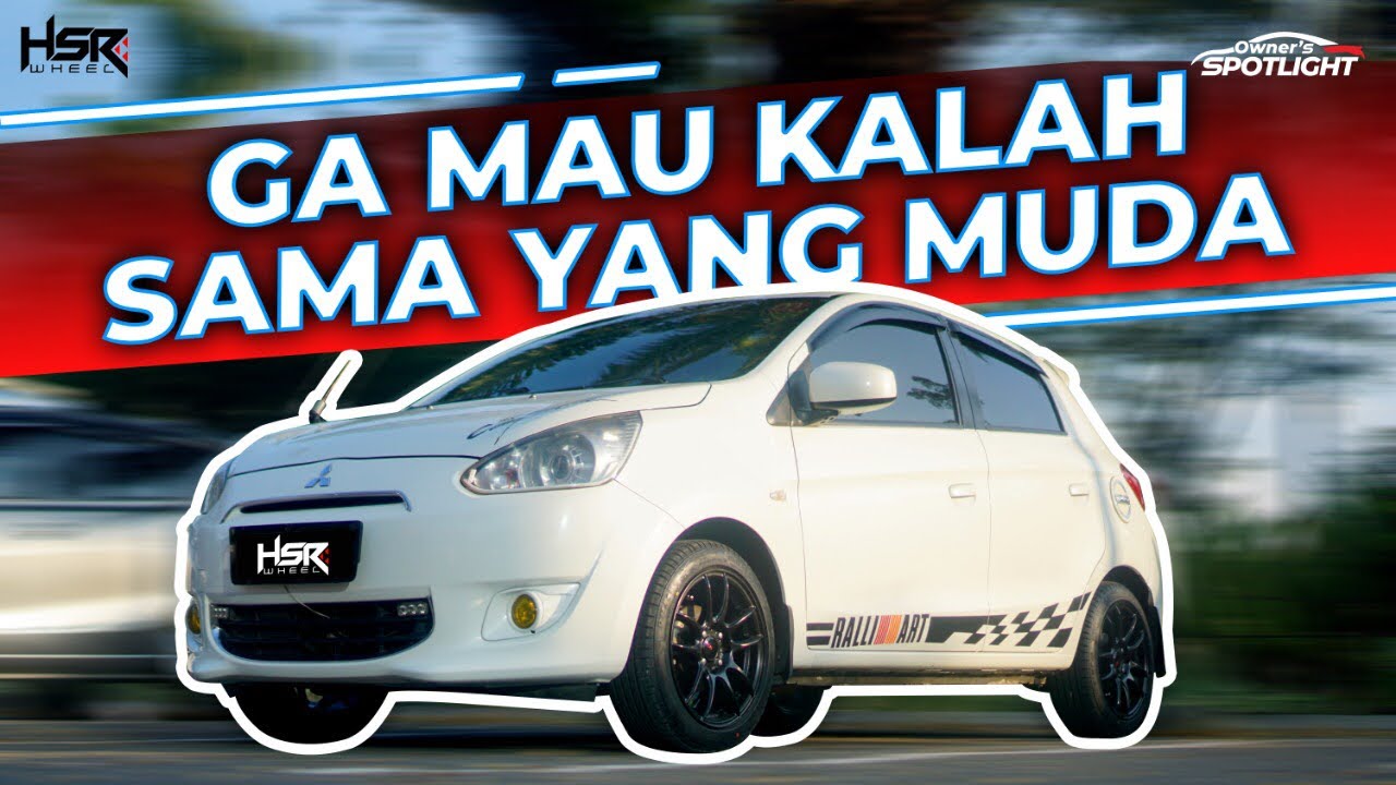 Modifikasi Velg Mitsubishi Mirage
