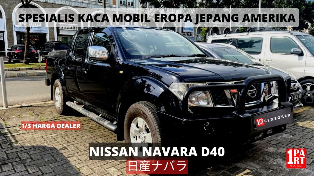 Jual Kaca Depan Nissan Terrano 