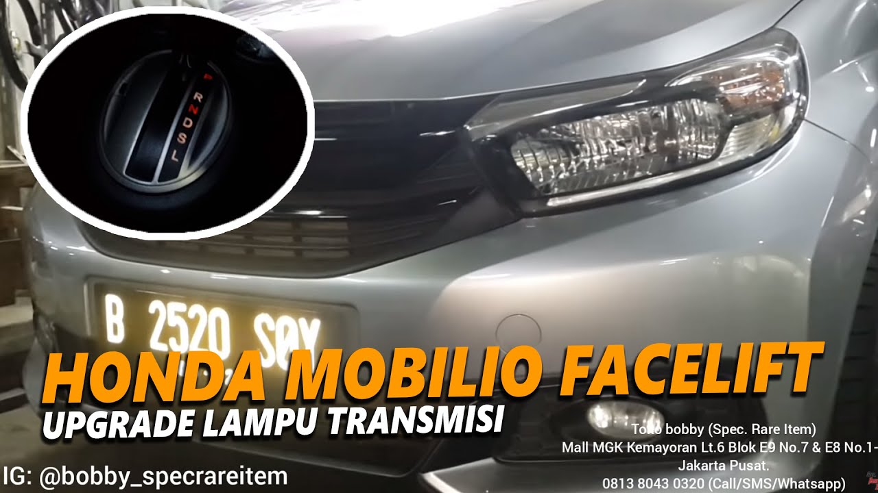 Lampu Modifikasi Honda Mobilio 