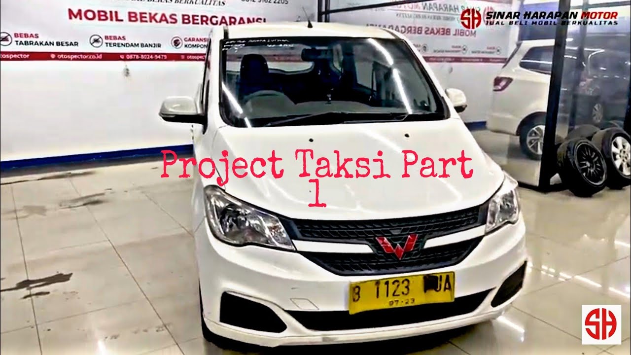 Mobil Wuling Ex Taksi
