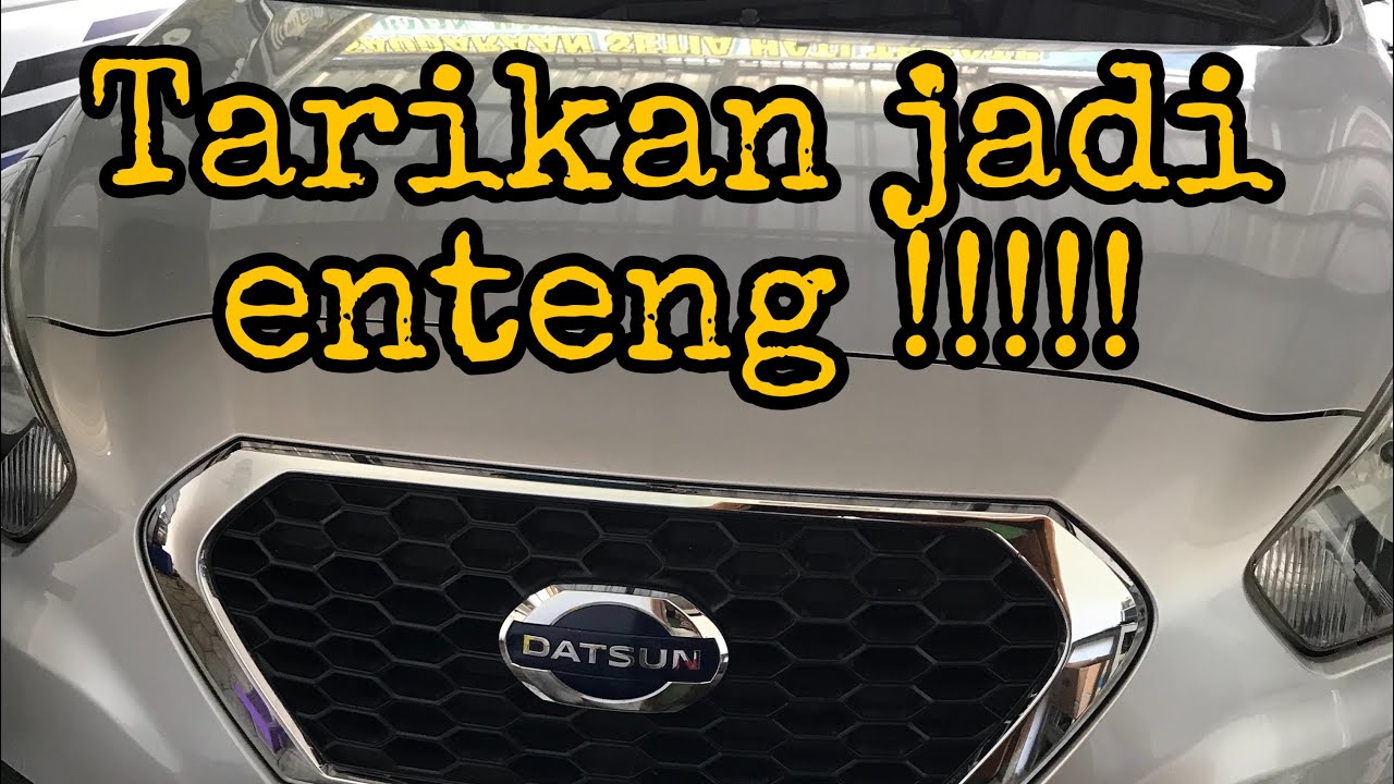 Cara Menyetel Kopling Mobil Datsun Go
