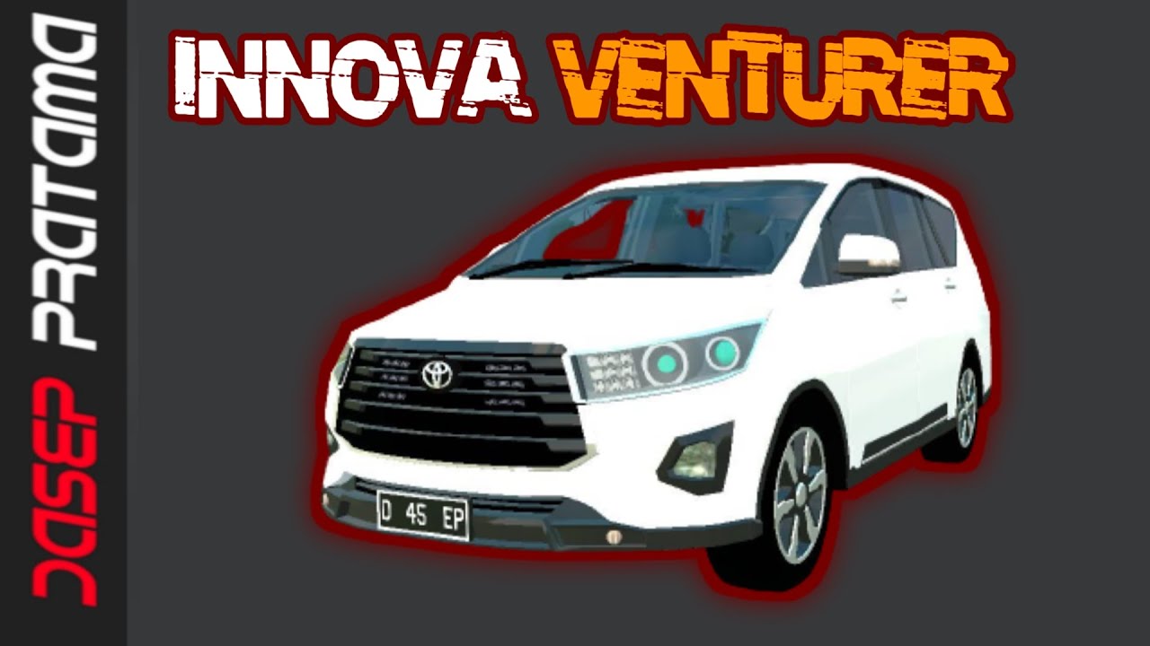 Modifikasi Mobil Innova Venturer
