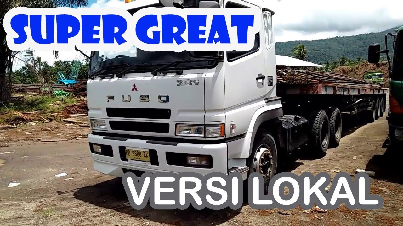 Spesifikasi Mitsubishi Fuso The Great
