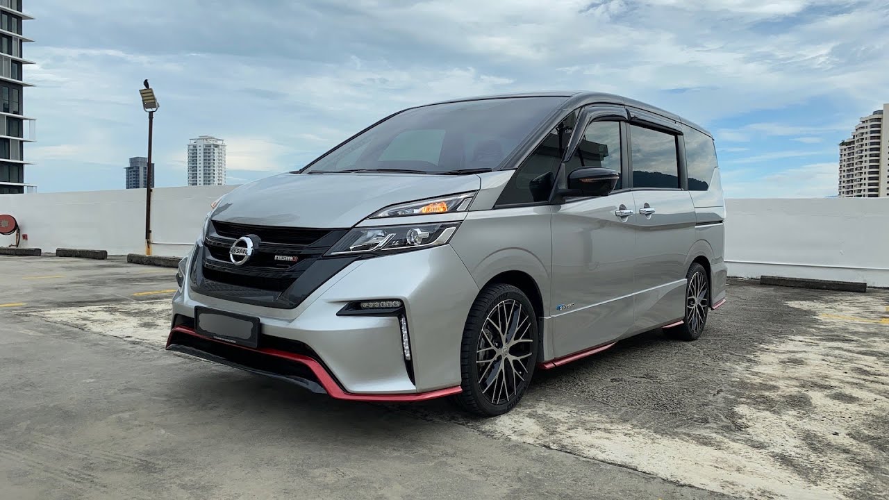 Modifikasi Nissan Serena C27 