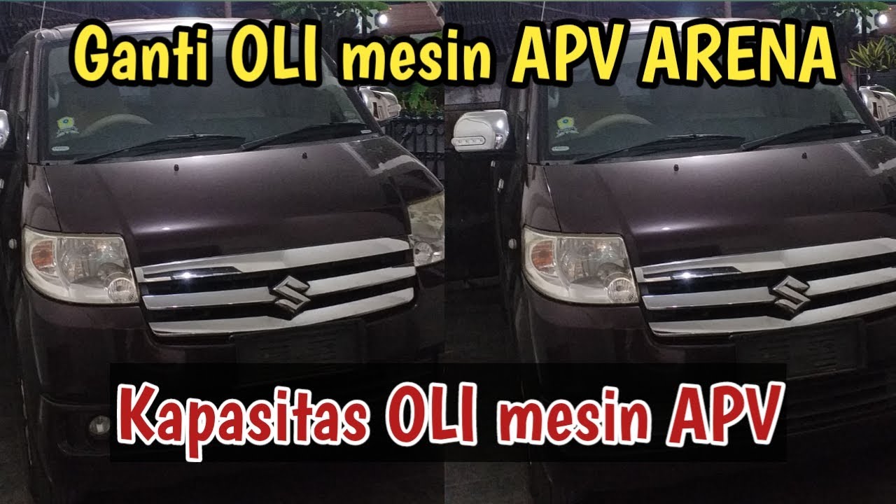 Harga Oli Mesin Suzuki Apv
