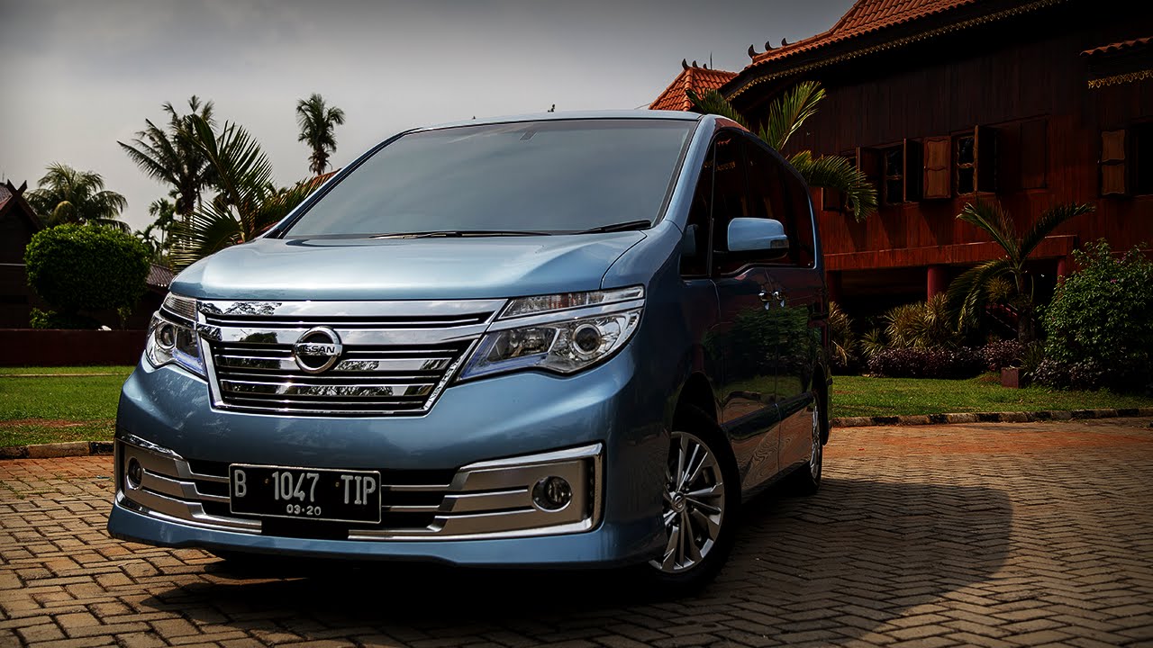 Kapasitas Tangki Mobil Nissan Serena 