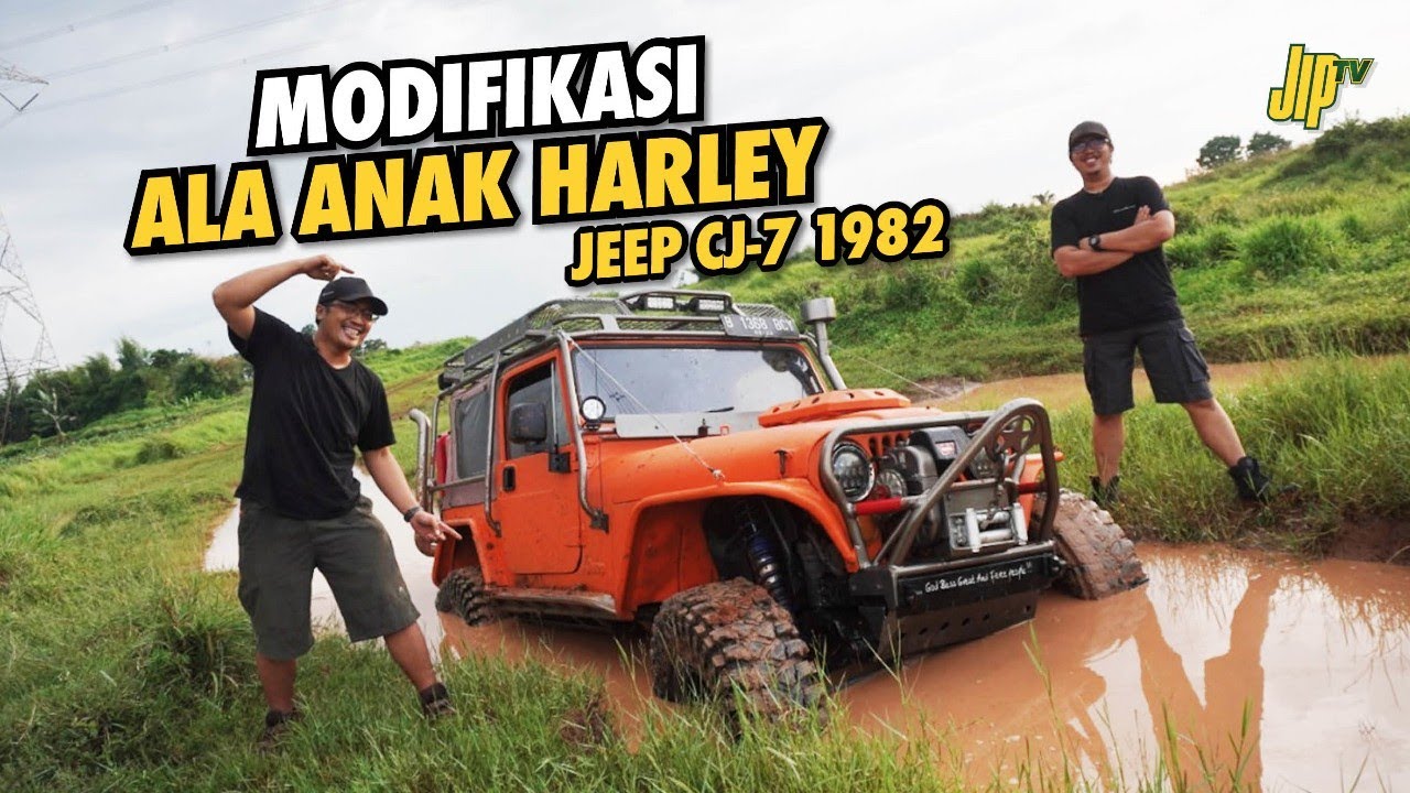 Modifikasi Mobil Offroad Ekspedisi
