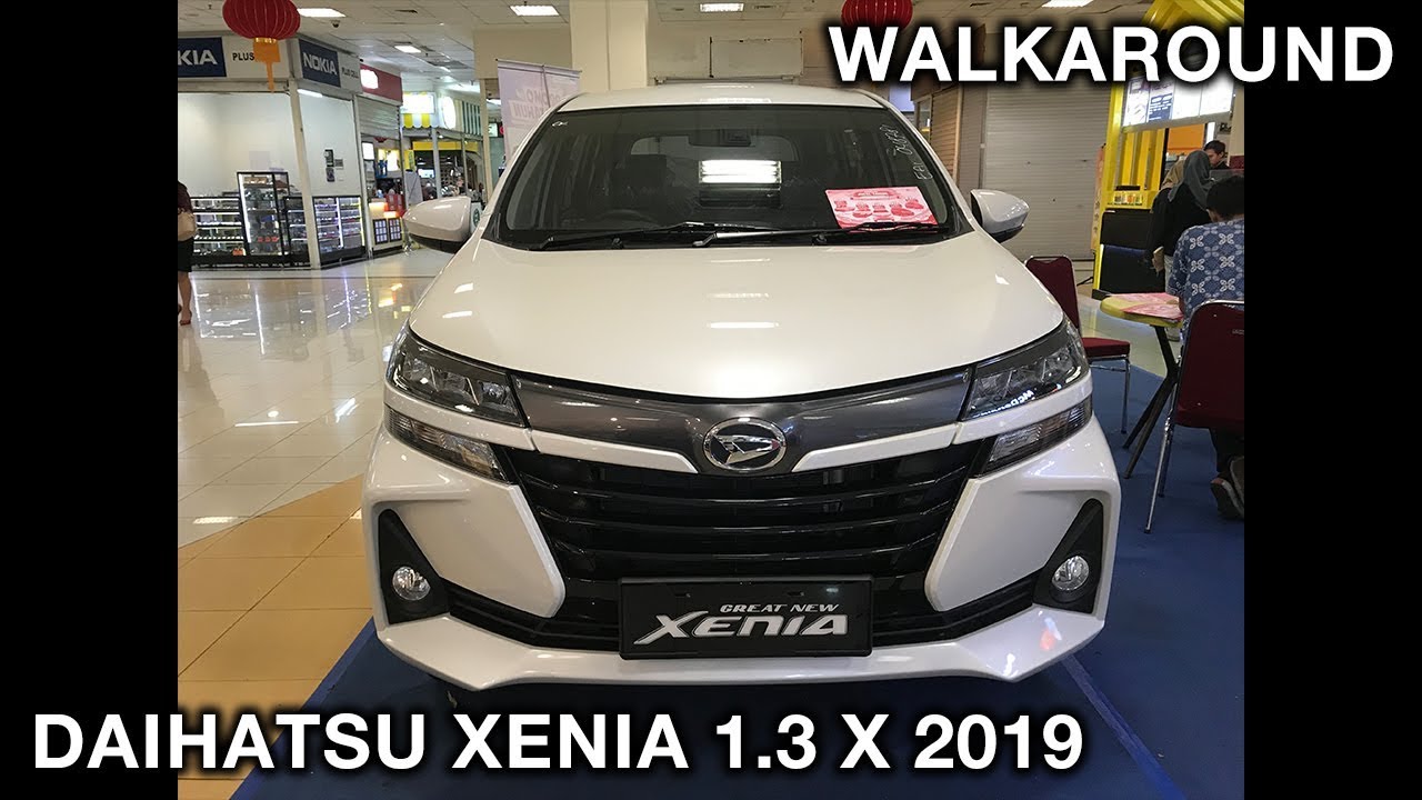 Spesifikasi Daihatsu Xenia 2019 