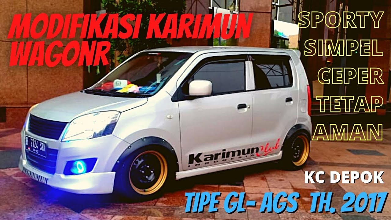 Harga Modifikasi Suzuki Karimun Wagon R

