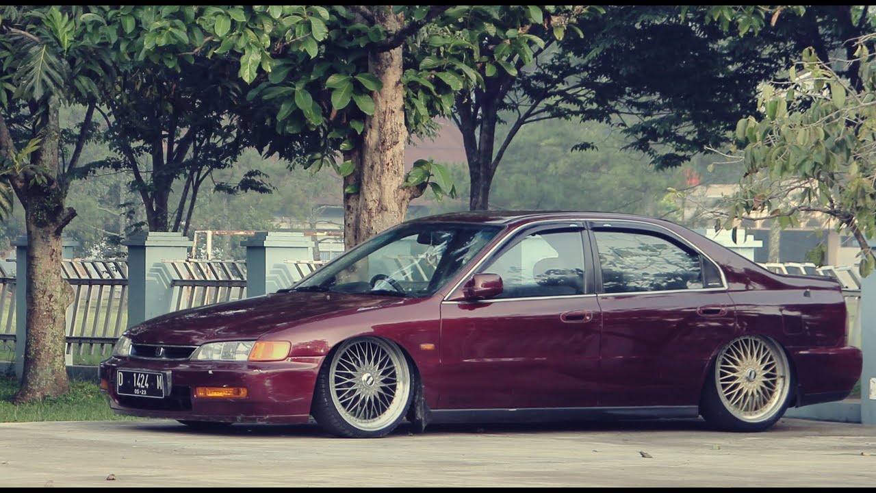 Modifikasi Honda Accord Cielo 1997 