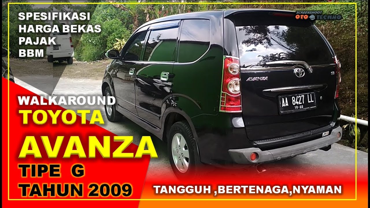 Toyota Avanza Lama Harga
