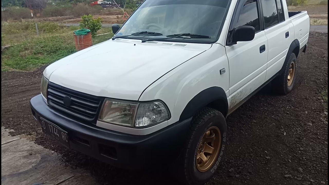 Modif Toyota Kijang Double Cabin
