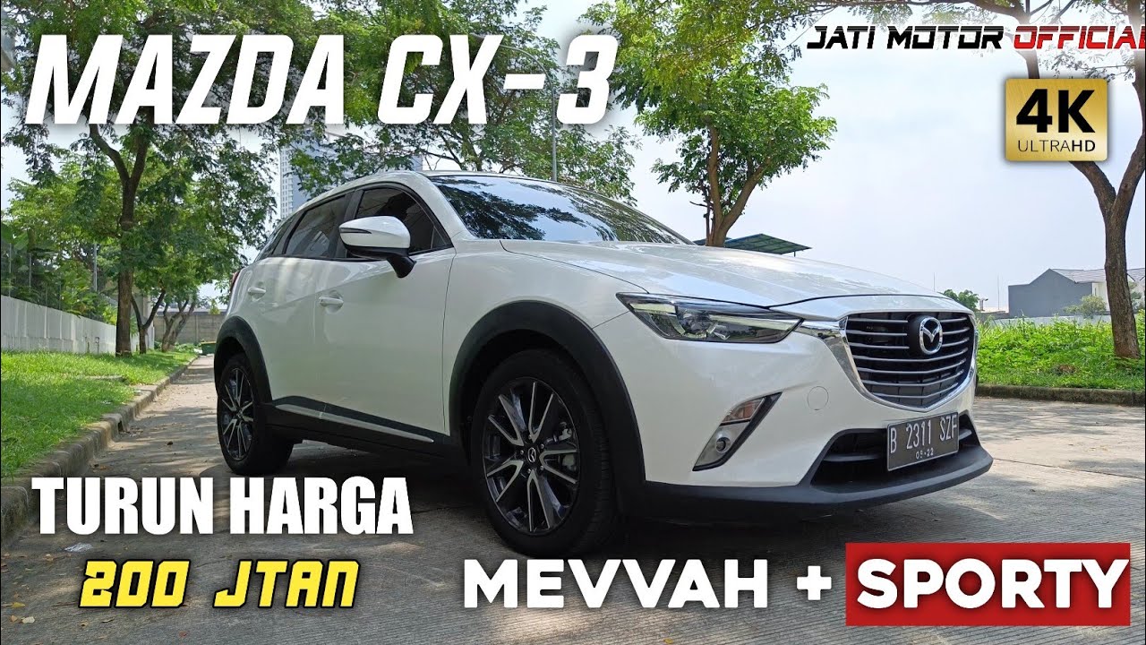 Jual Mobil Mazda Cx 3
