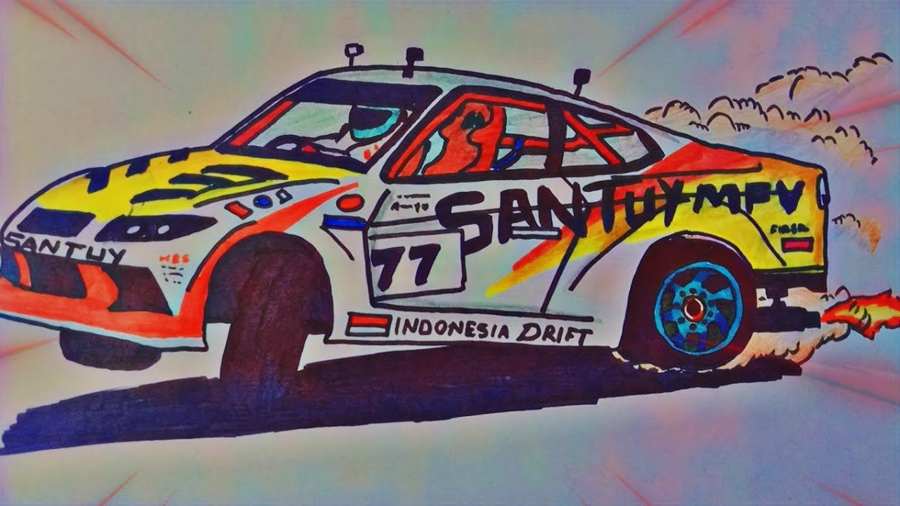 Cara Mobil Drift
