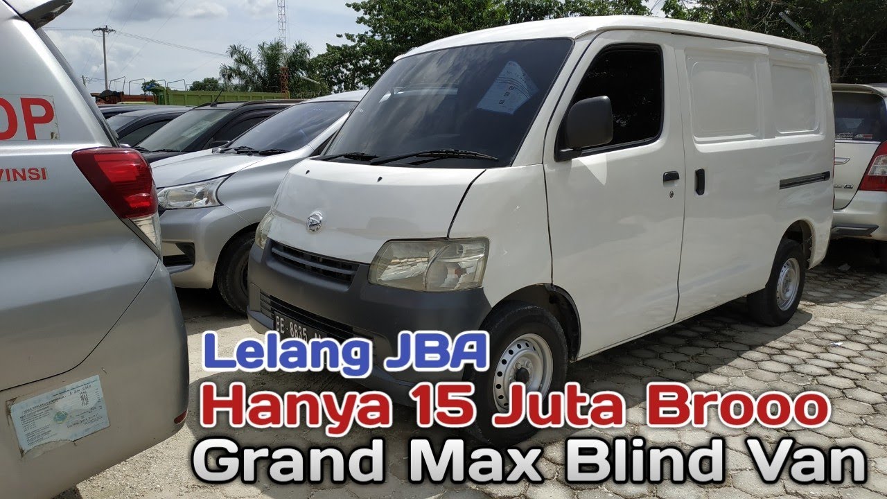 Harga Mobil Daihatsu Gran Max Blind Van Baru 