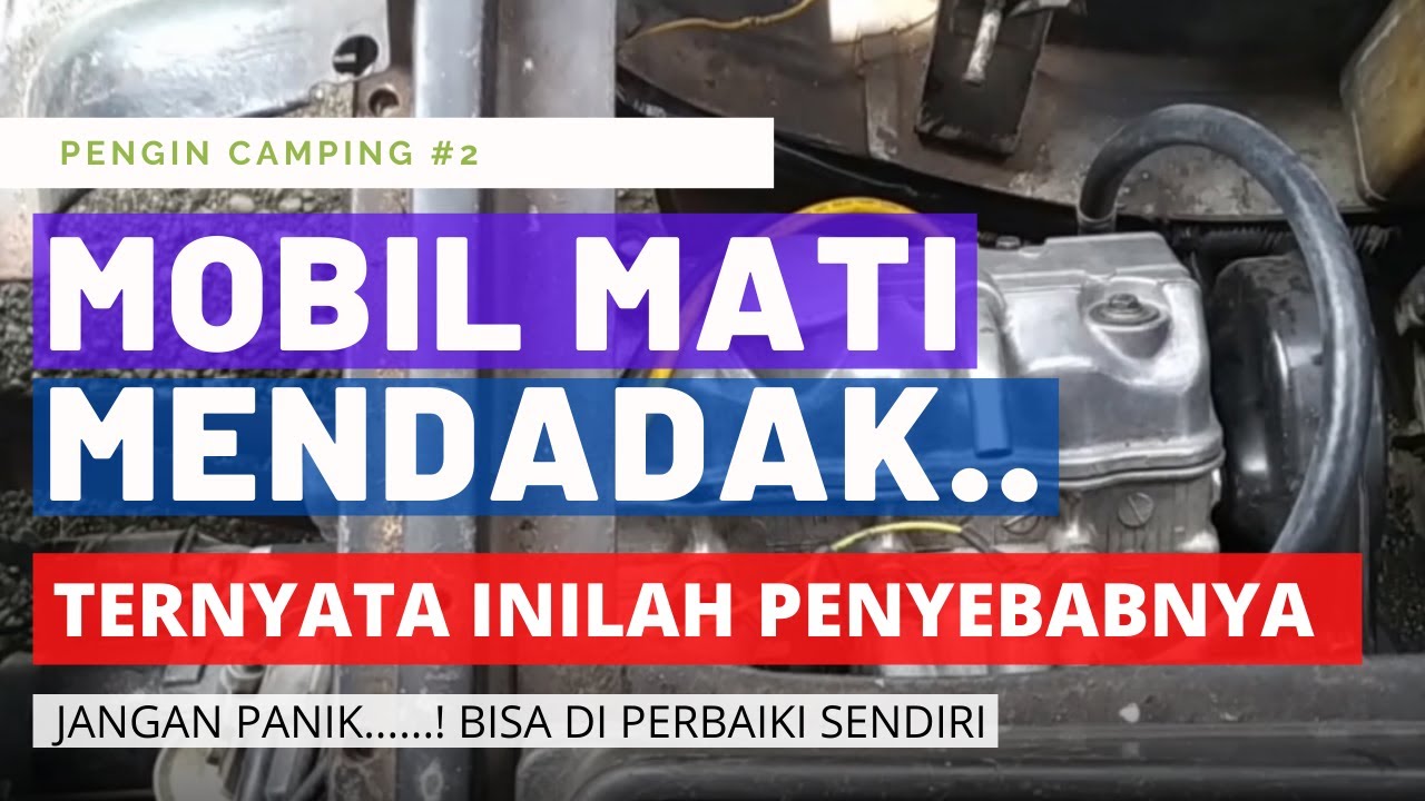 Kenapa Mobil Carry Mati Mendadak
