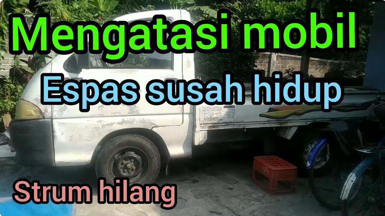 Kenapa Mobil Zebra Susah Hidup
