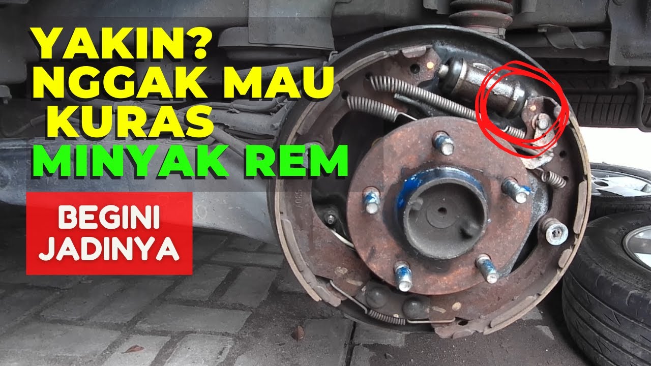 Penyebab Minyak Rem Mobil Cepat Habis
