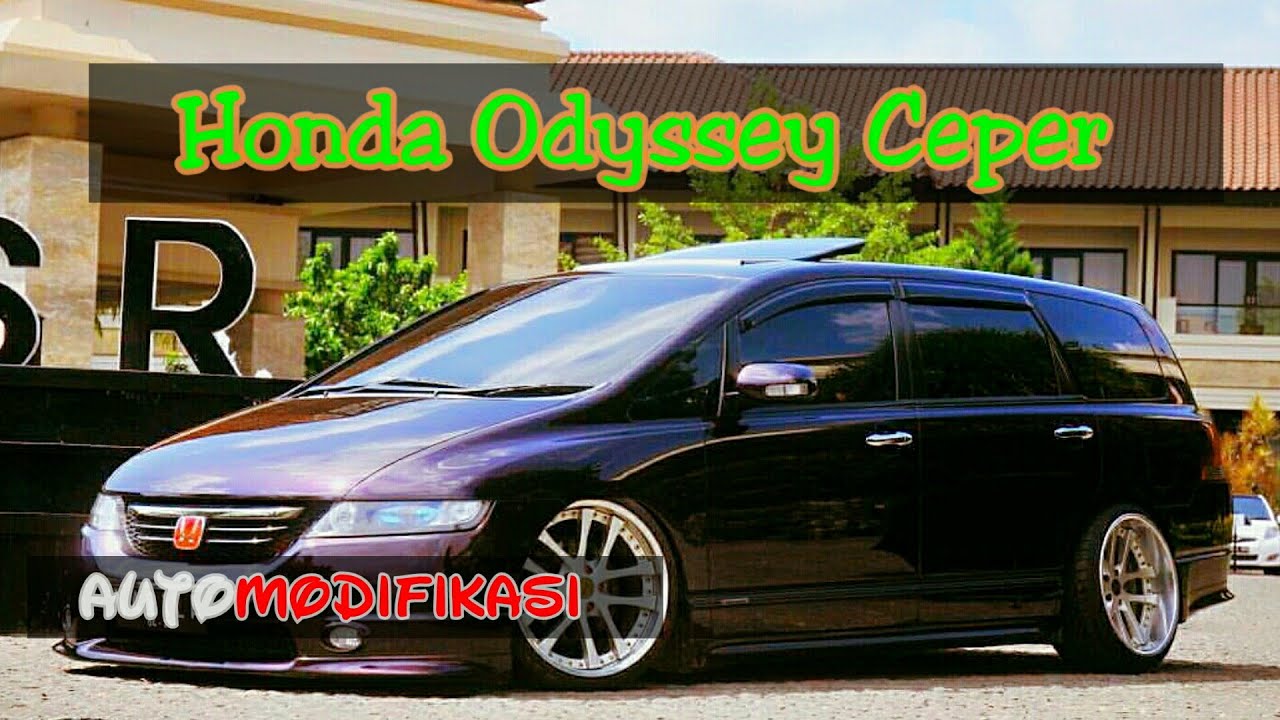 Modifikasi Honda Odyssey 